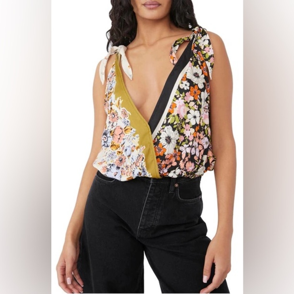 Free People Tied To You Tank NWOT
